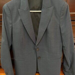 Women's Theory Suit - navy, wool